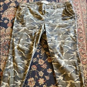 Torrid Camo Cargo Jeans